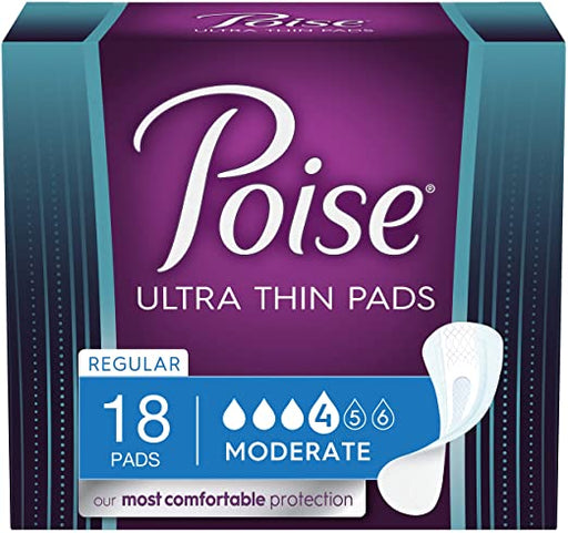 Sure Care Bladder Control Pad - 4 x 10-3/4 - Pack of 20