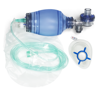 Pediatric Manual Pump Adult Resuscitation Bag with CPR Mask ...