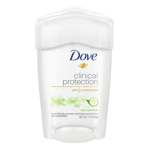 dinsdag Arabische Sarabo slecht humeur Dove Clinical Protection Antiperspirant Deodorant Cool Essentials 1.7 —  Mountainside Medical Equipment