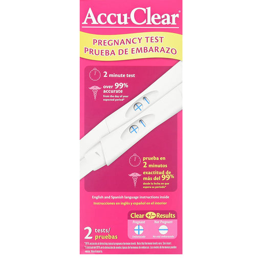 Clearblue Rapid Detection Pregnancy Test (Results 5 Days Sooner), 2 Pa —  Mountainside Medical Equipment