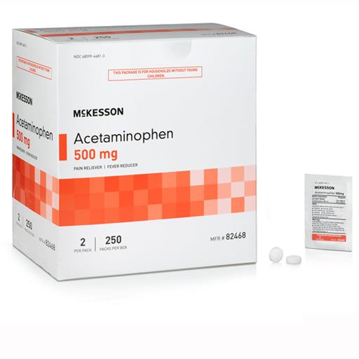 Acetaminophen Extra Strength 500 mg Unit Dose — Mountainside
