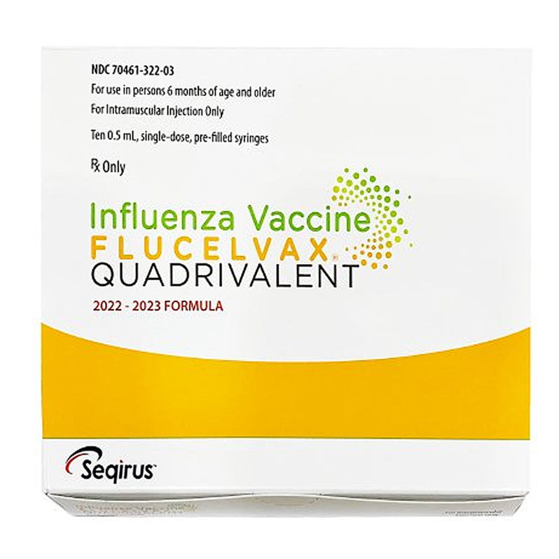 Afluria Quadrivalent (Flu Vaccine 20222023), Prefilled Syringes 60 mc — Mountainside Medical