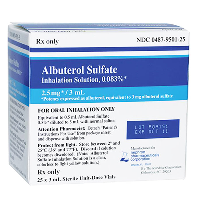 what is albuterol (proventil) used to treat