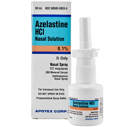 Azec Azelastina + Fluticasona 137mcg/50mcg Procaps Spray Nasal