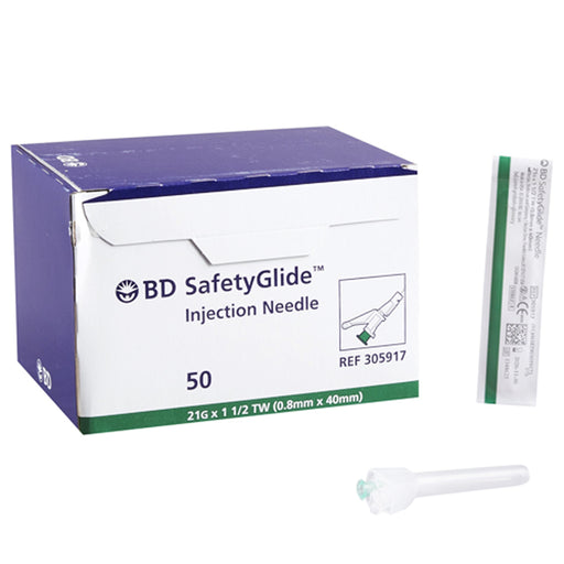 New BD SafetyGlide Injection Needle w Luer Lock Syringe 3ml 22G s 1 1/2in  15/Pack 305906 Disposables - General For Sale - DOTmed Listing #2819718