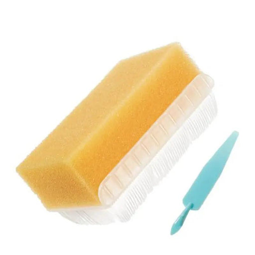FveBzem 2pcs Disposable Surgical Scrub Brush Sterile Sponge Brushes with  Nail Clippers Blister Packing Surgical Brushes Hands Cleaning Scrubber  Double-Sided Cleaning Scrub Brush