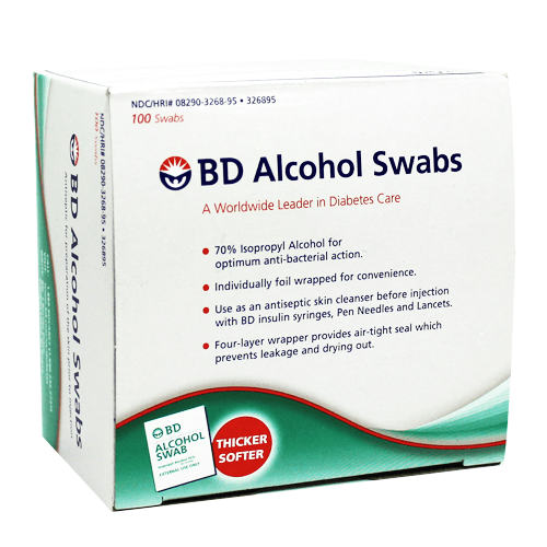 what are alcohol swabs used for