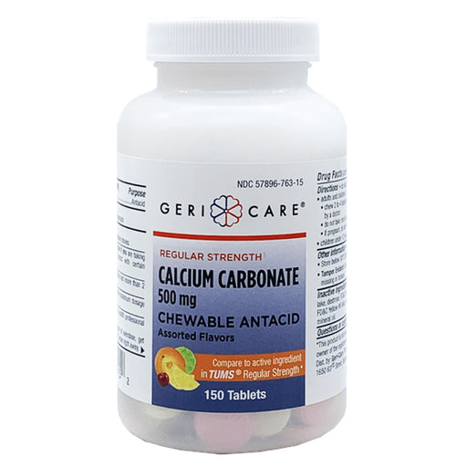 Suspensión oral de carbonato de calcio 1250mg/0.2 fl oz - 16 oz por  PHARMACEUTICAL ASSOC INC