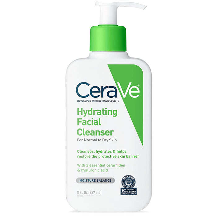 Hydrating Face Wash Facial Cleanser Normal to Dry Skin, 8 o — Mountainside Medical Equipment