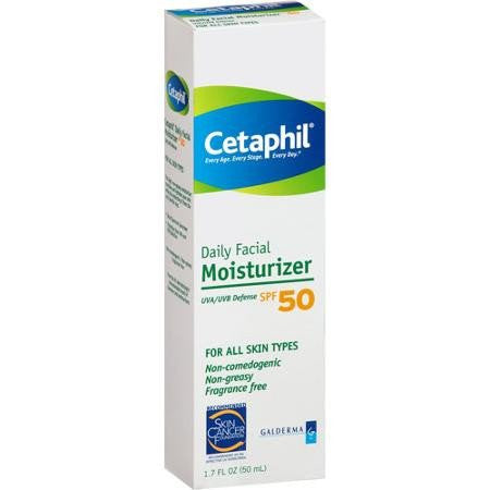 Cetaphil UVA/UVB Defense Very High Sunscreen SPF50