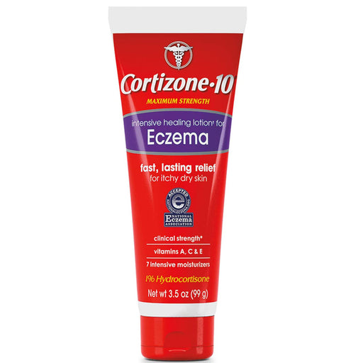 Cortizone 10 Eczema Relief Maximum Strength Hydrocortisone 1% wi — Medical Equipment