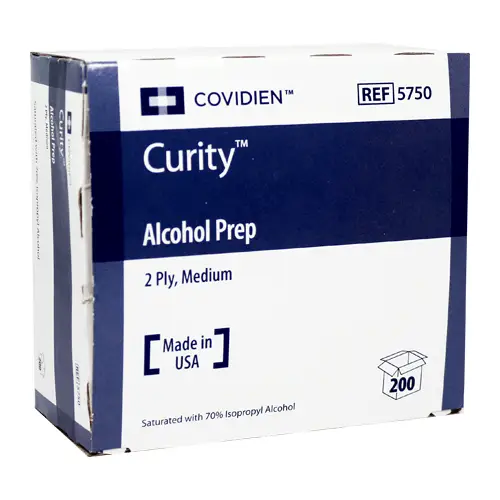 curity alcohol prep