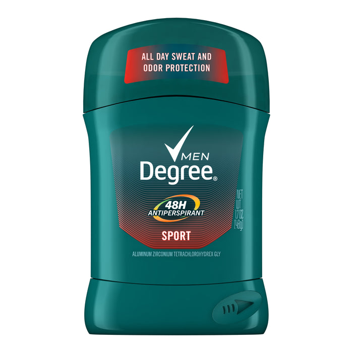 Dochter account geïrriteerd raken Degree Sport Invisible Solid Antiperspirant Deodorant 1.7 oz — Mountainside  Medical Equipment