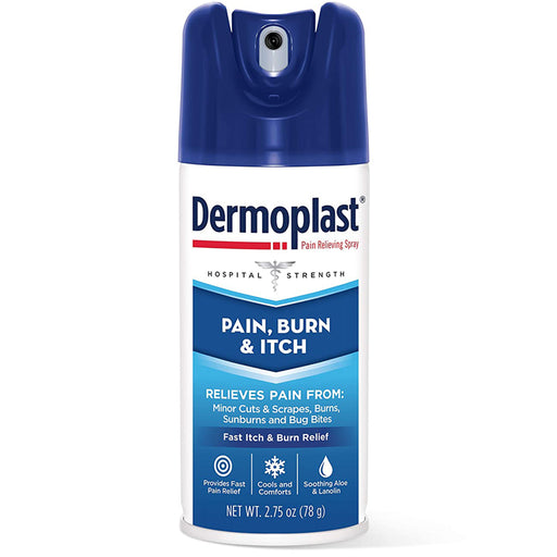 Dermoplast Antibacterial Pain Relieving First Aid Antiseptic Spray 2.7 —  Mountainside Medical Equipment