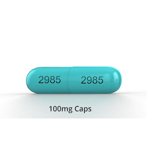 doxycycline hyc 100mg caps used for