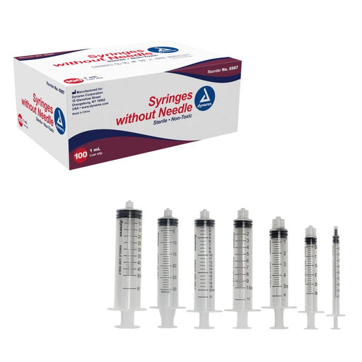 1 mL Syringes without Needle BD 309628, 309659, 329650, BD Syringe