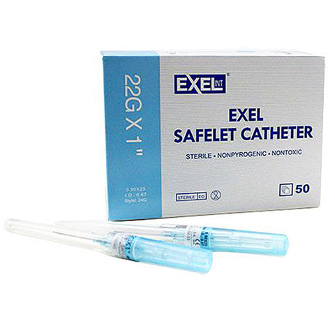 BD Insyte IV Catheter Needles 22 Gauge 1 Blue — Mountainside Medical  Equipment