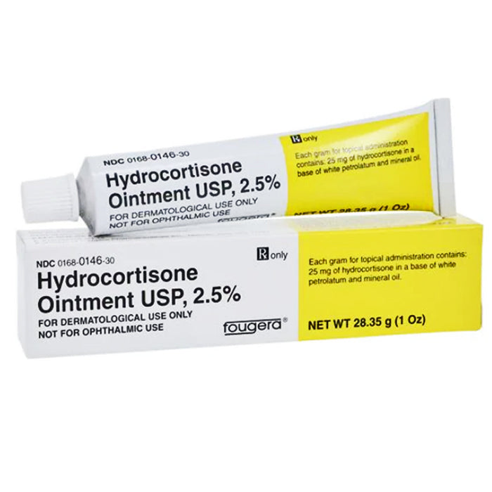 hydrocortisone cream 2.5 for hemorrhoids