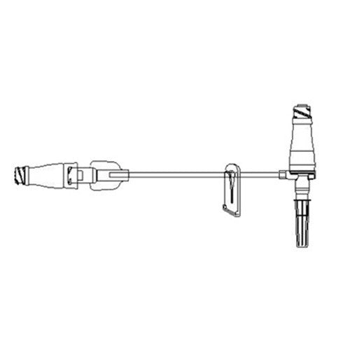 Microbore IV Extension Set Needleless Y-Site Luer Lock Slide Clamp —  Mountainside Medical Equipment