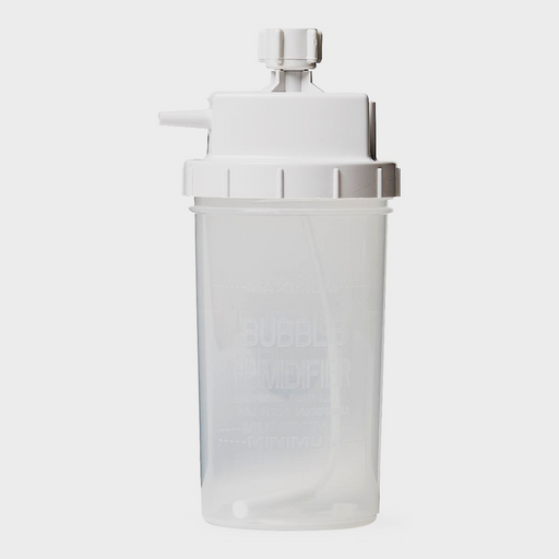 Salter Labs Botella burbujeadora de oxígeno de alto flujo - Humedad para  terapia de oxígeno