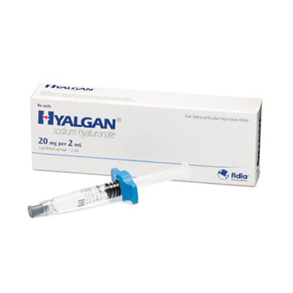 Hyalgan Osteoarthritis Knee Pain Relief Injections, Prefilled Syringes