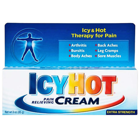 Icy Hot Extra Strength Pain Relieving Cream 3 oz