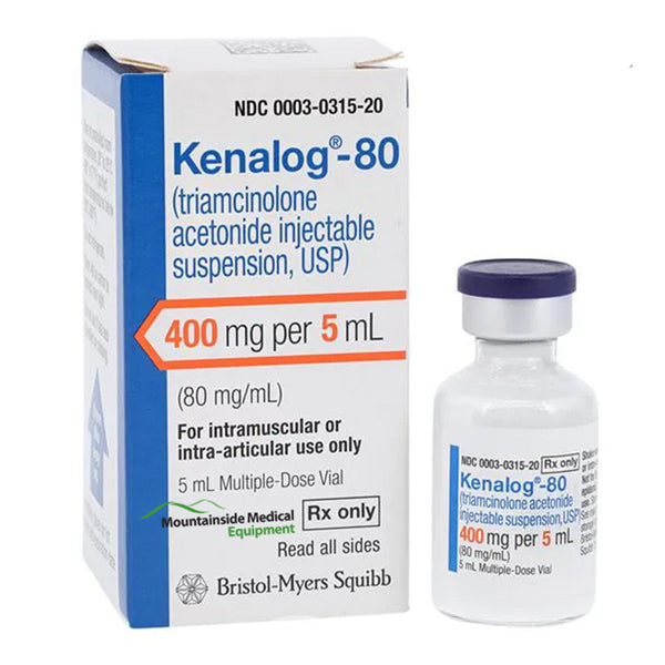 Kenalog80 Injection Treat Inflammation, Joint Pain & Reduce Swelling — Mountainside Medical