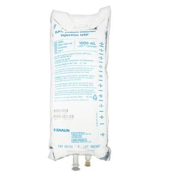 Iv Fluid Solution Bags For Iv Therapy Iv Bags Iv Solutions Mountainside Medical Equipment