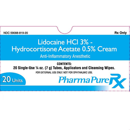 Lidocaine Suppository: Package Insert 