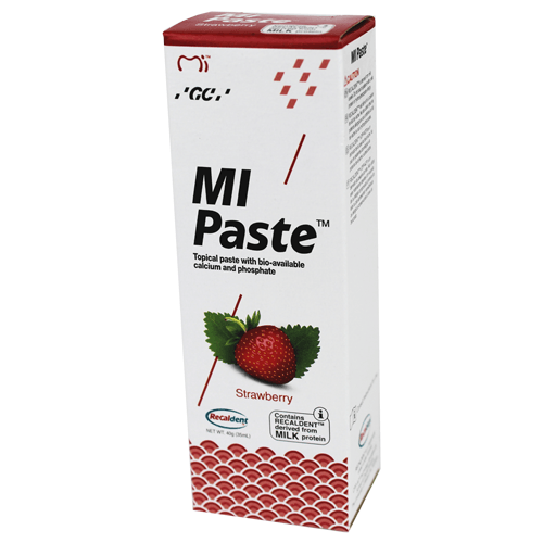 GC Mi Paste Plus Tutti-Frutti - Pasta dental con calcio y fluoruro, sabor a  tuti fruti