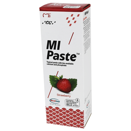 GC America MI Paste Plus Assorted Pack Contains: 2 Tubes (40g ea) of Melon,  Mint, Strawberry, Tutti Frutti & Vanilla