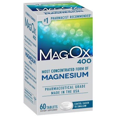 Mag-Ox 400 Magnesium Dietary Supplement Tablets