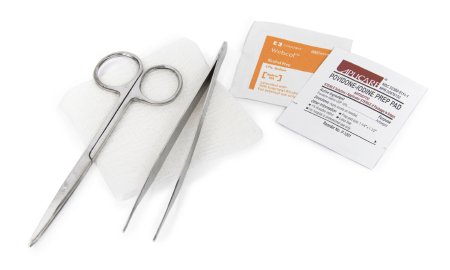 First Aid Only 21-310 Stainless Steel Lister Bandage Scissor, Silver, 5-1/2