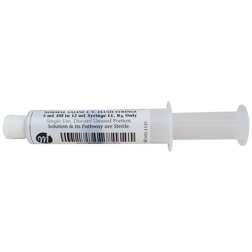 Medefil Prefilled Sodium Chloride 0.9% IV Flush Syringes 5 mL fill in —  Mountainside Medical Equipment