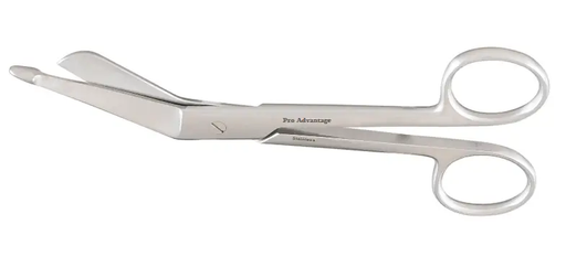 Pro Advantage Bandage & Utility Scissors, Office Grade Line, 7-1/2,  Serrated Blade N407035OG