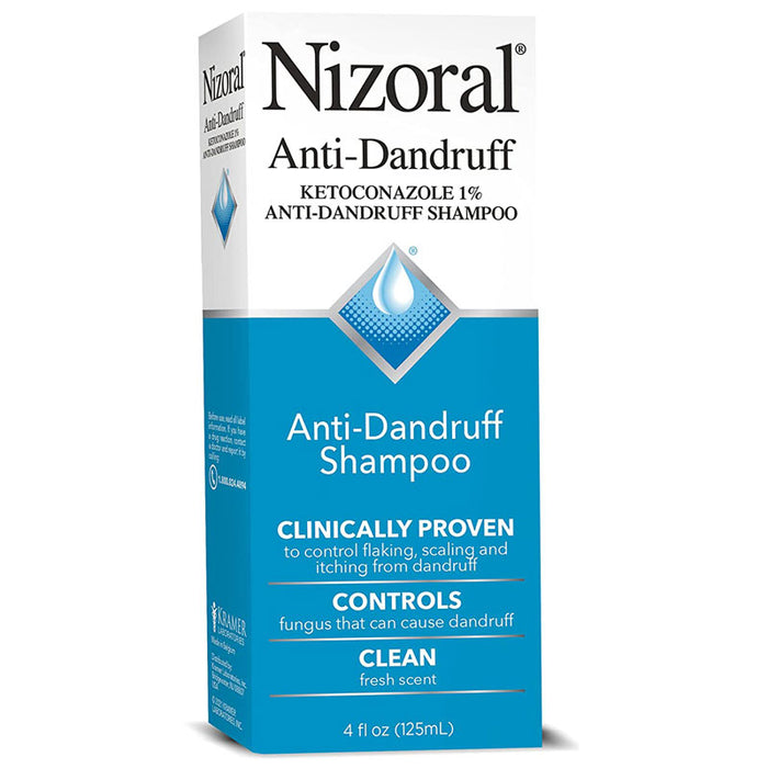 Nizoral A-D Anti-Dandruff Shampoo Ketoconazole 1% for Flaking, Scaling — Mountainside Medical