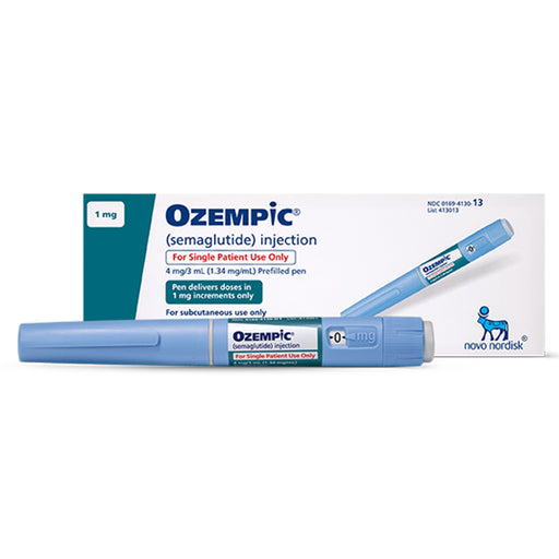 Aprenda sobre la pluma de Ozempic®  Ozempic® (semaglutide) injection 0.5  mg, 1 mg, or 2 mg