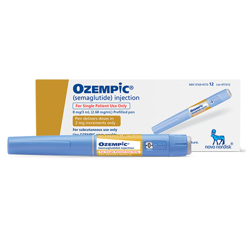 Ozempic (Semaglutide Injection) 2mg/0.75mL SinglePatientUse Pen 3mL