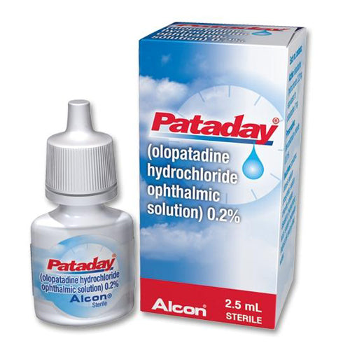 Pataday Ophthalmic Eye Drops — Mountainside Medical Equipment