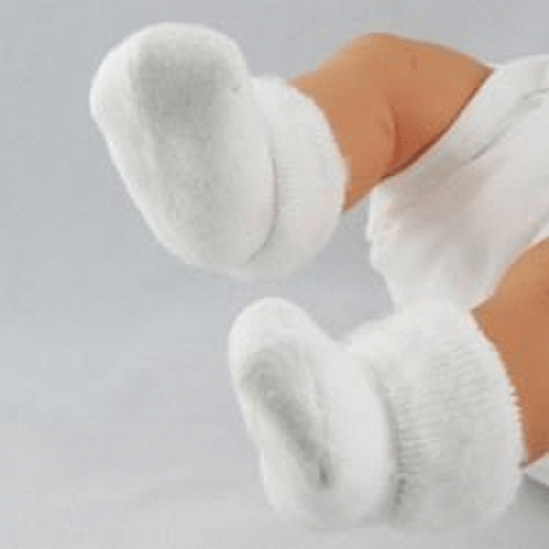 Cuddle Paws Newborn Baby Booties 