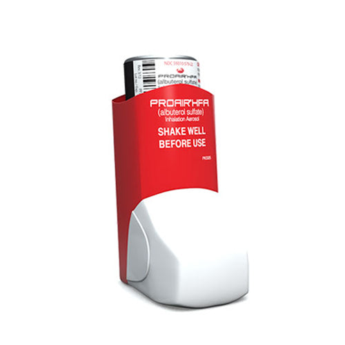 Pro air metered dose inhaler