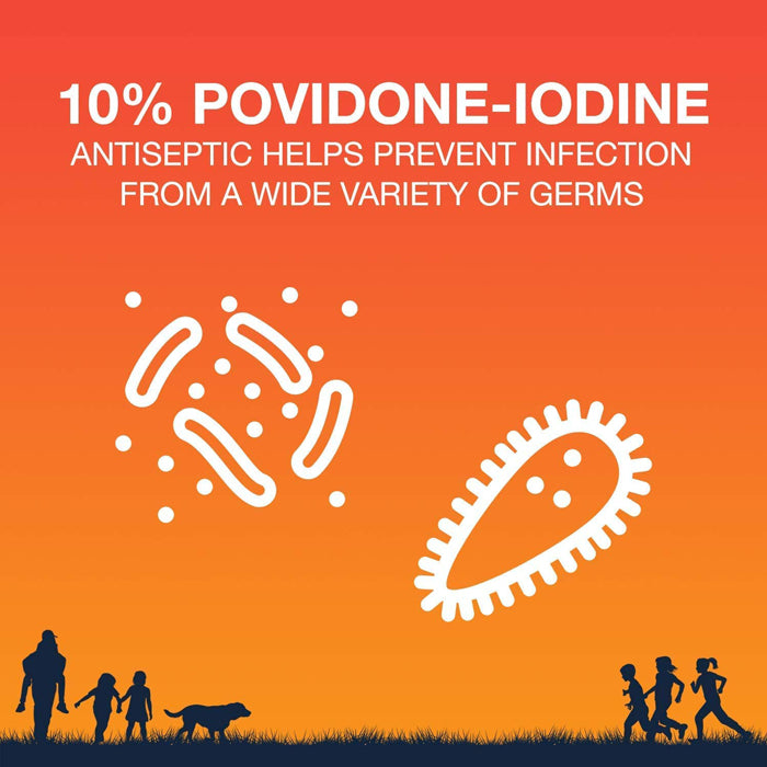 Betrokken Nutteloos Schuur Betadine Antiseptic Solution Povidone Iodine 10% , 8 oz — Mountainside  Medical Equipment
