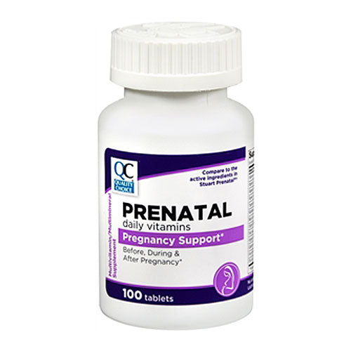 Qc Prenatal Vitamins For Pregnancy Support