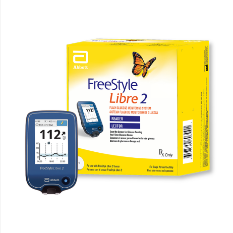 freestyle libre flash glucose monitoring system amazon