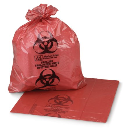 Red and Yellow Biohazard Bags: “The Correct Usage” 