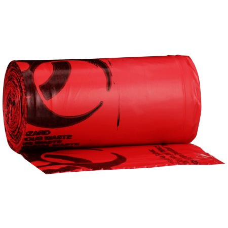 Medical Waste Bags Red 20 to 30 Gallon