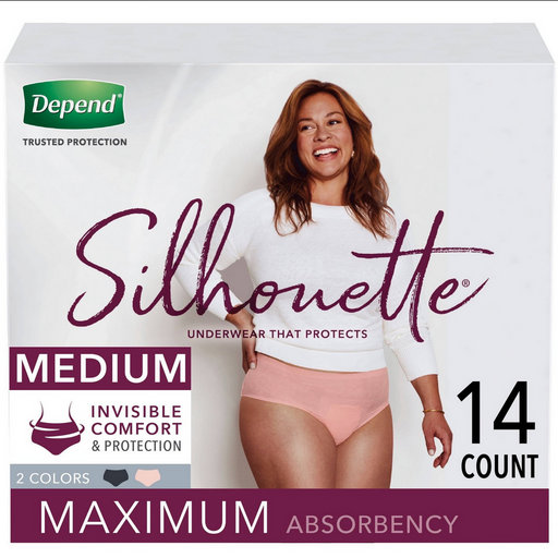 Depend Fit-Flex Incontinence Underwear for Women, Large, Two 17ct Boxe —  Mountainside Medical Equipment