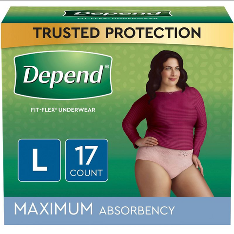 Prevail Extra Absorbency Disposable Underwear XL 14Ct