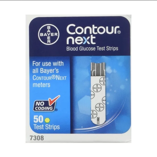 Bayer Contour Next Blood Glucose Monitoring with 20 Test Stripes