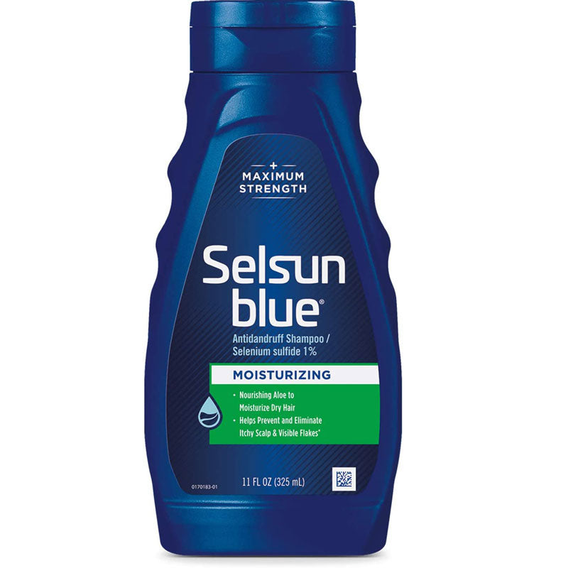 Blue Moisturizing Shampoo with Nourishing Aloe & — Mountainside Medical Equipment